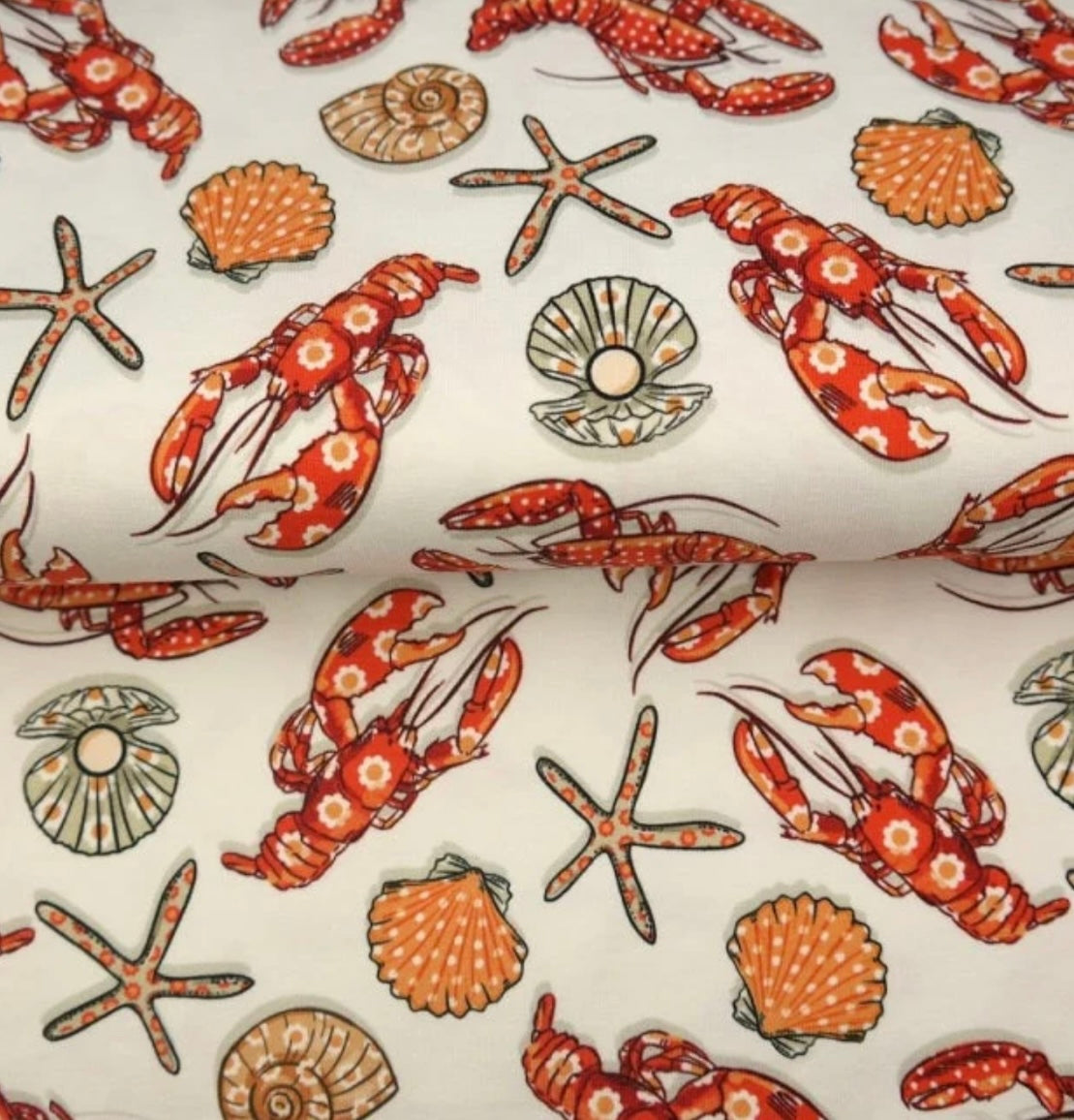 Lobster Print Vest Top