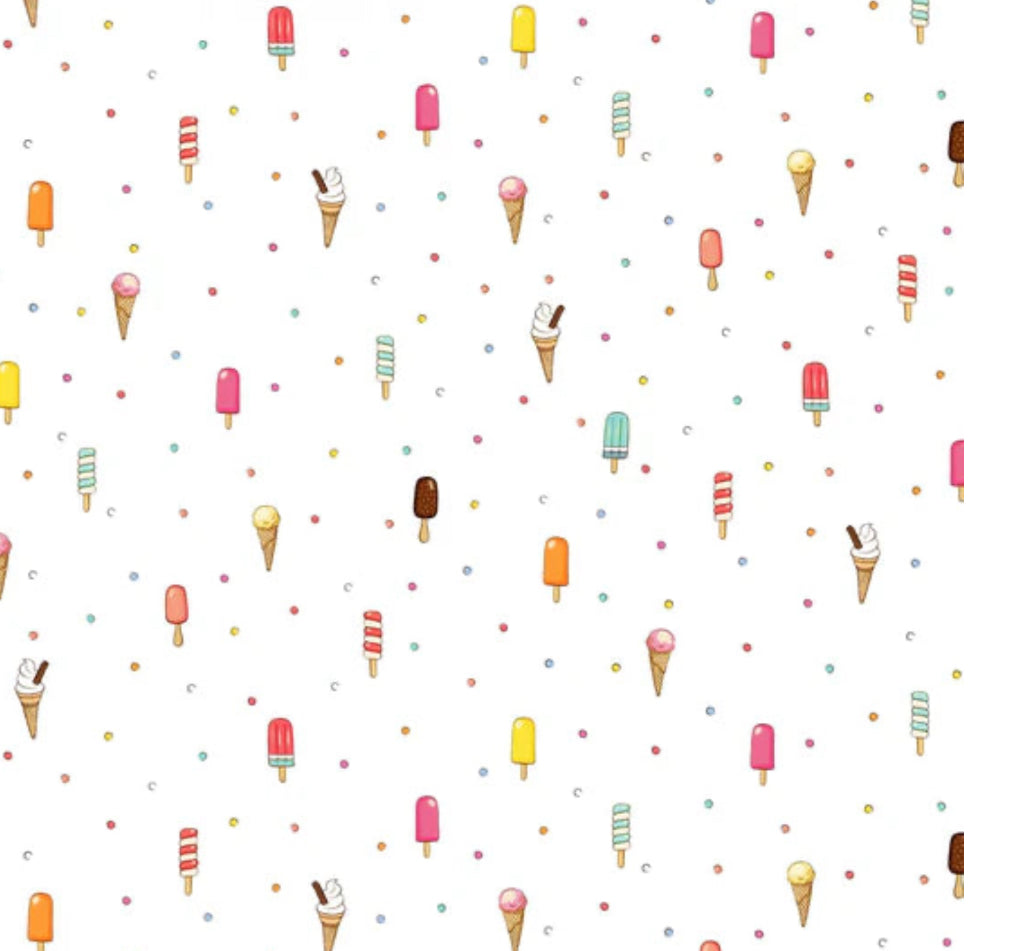 Ice Cream Sundae Ruffle Shorts