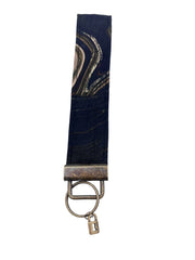 Handmade Fabric Keyring Wristlet – Regular or Scrunchie Style | Stylish Key Holder Strap