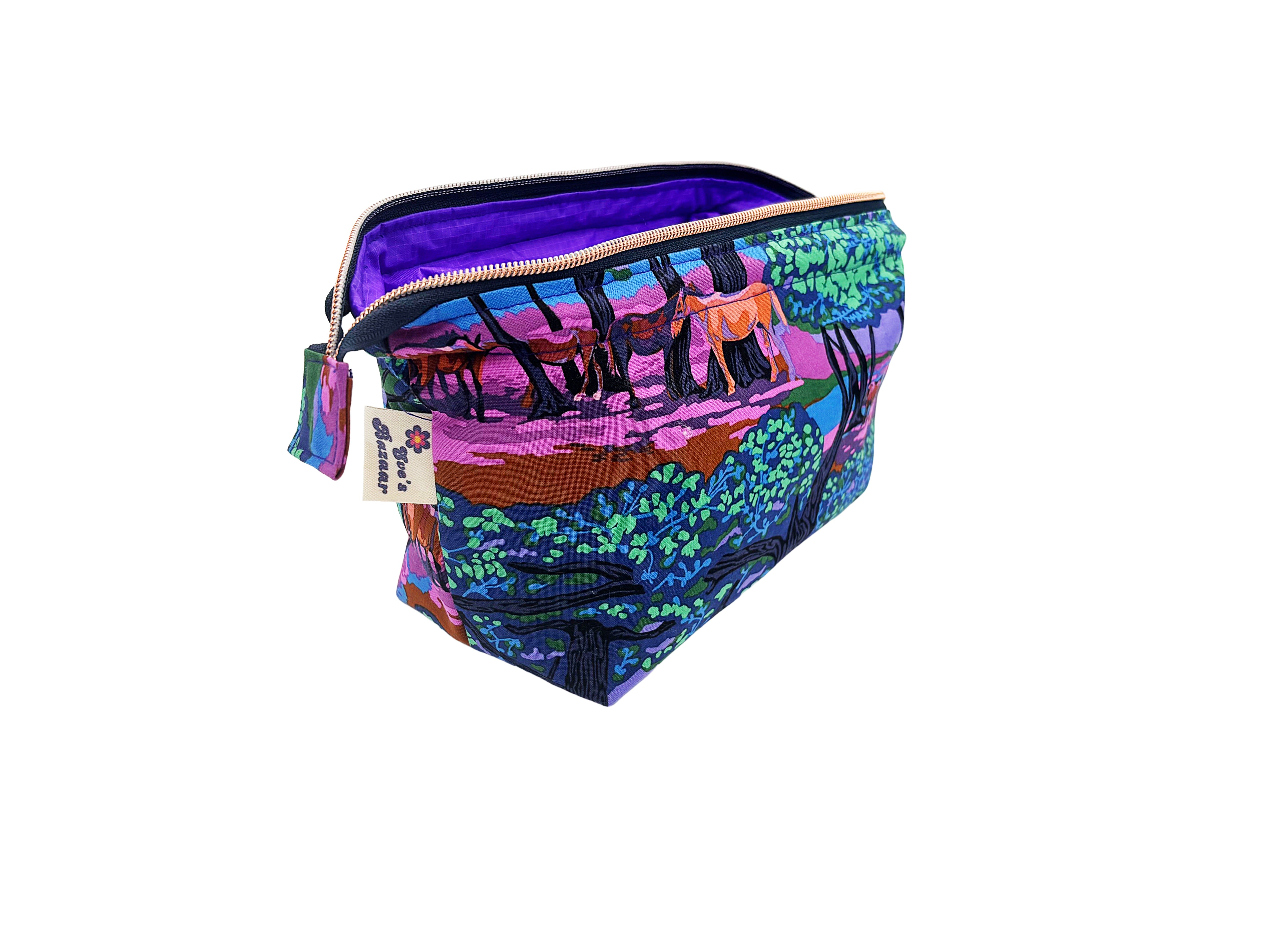 New Forest Pony Wash Toiletry Bag