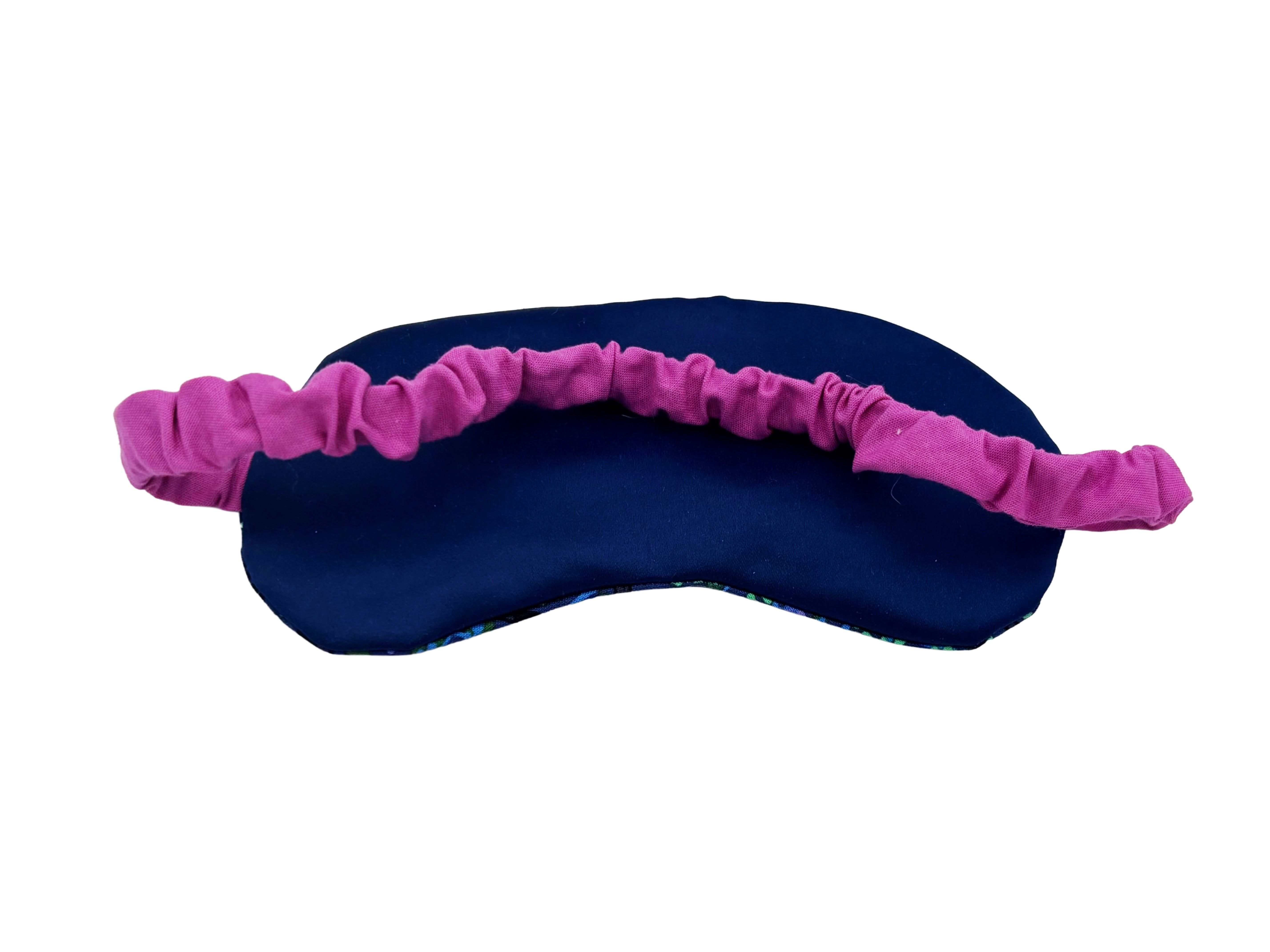 Handmade Lavender Sleep Mask | New Forest Pony Horse Print