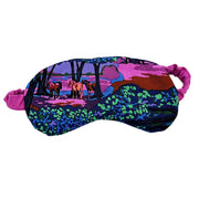 Handmade Lavender Sleep Mask | New Forest Pony Horse Print