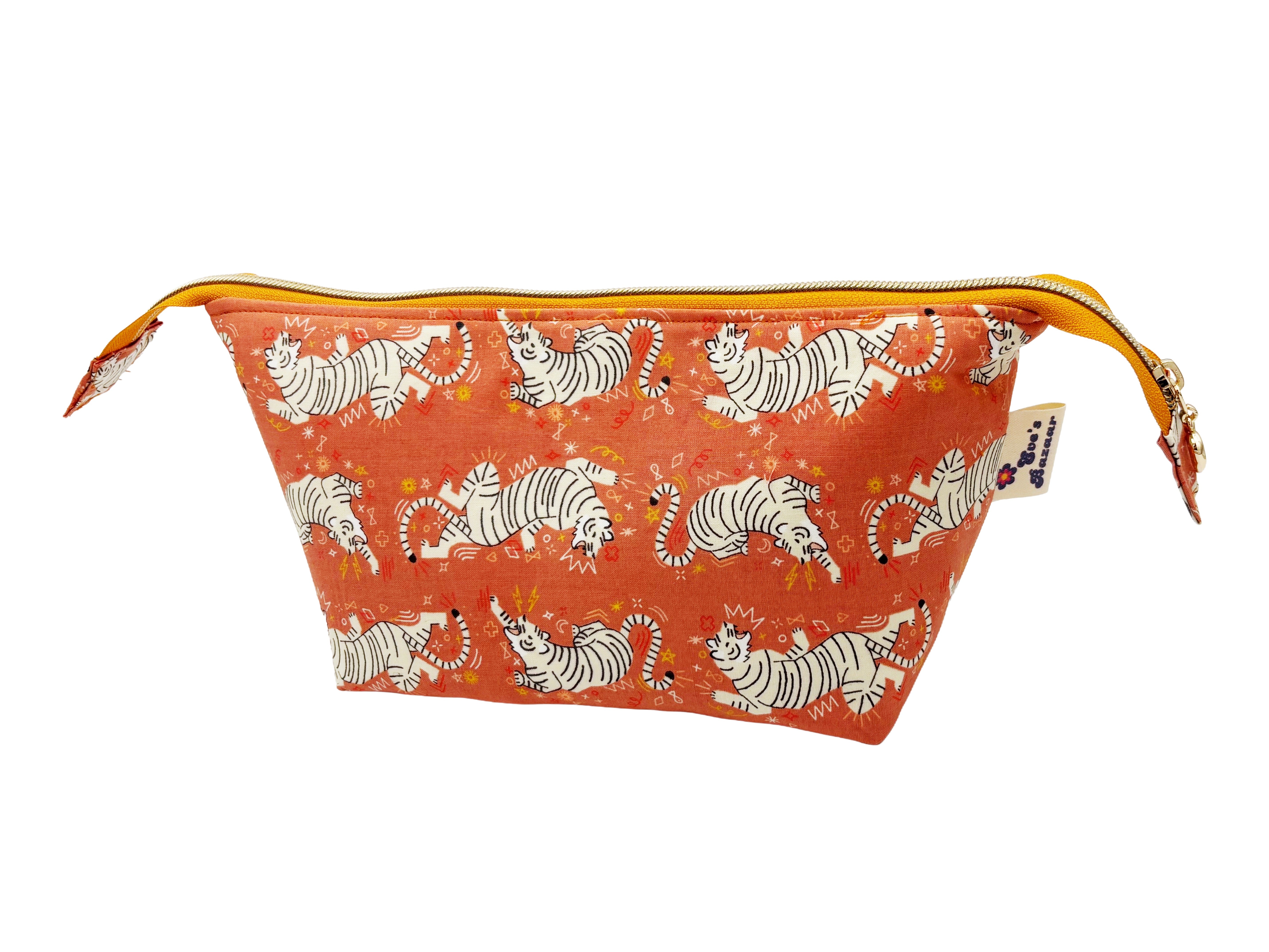 Small Tiger Wash Bag