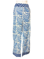 Indigo Indian Pyjama trousers Tall Medium UK10