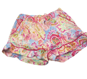 Paisley pastel Summer Pyjama Shorts