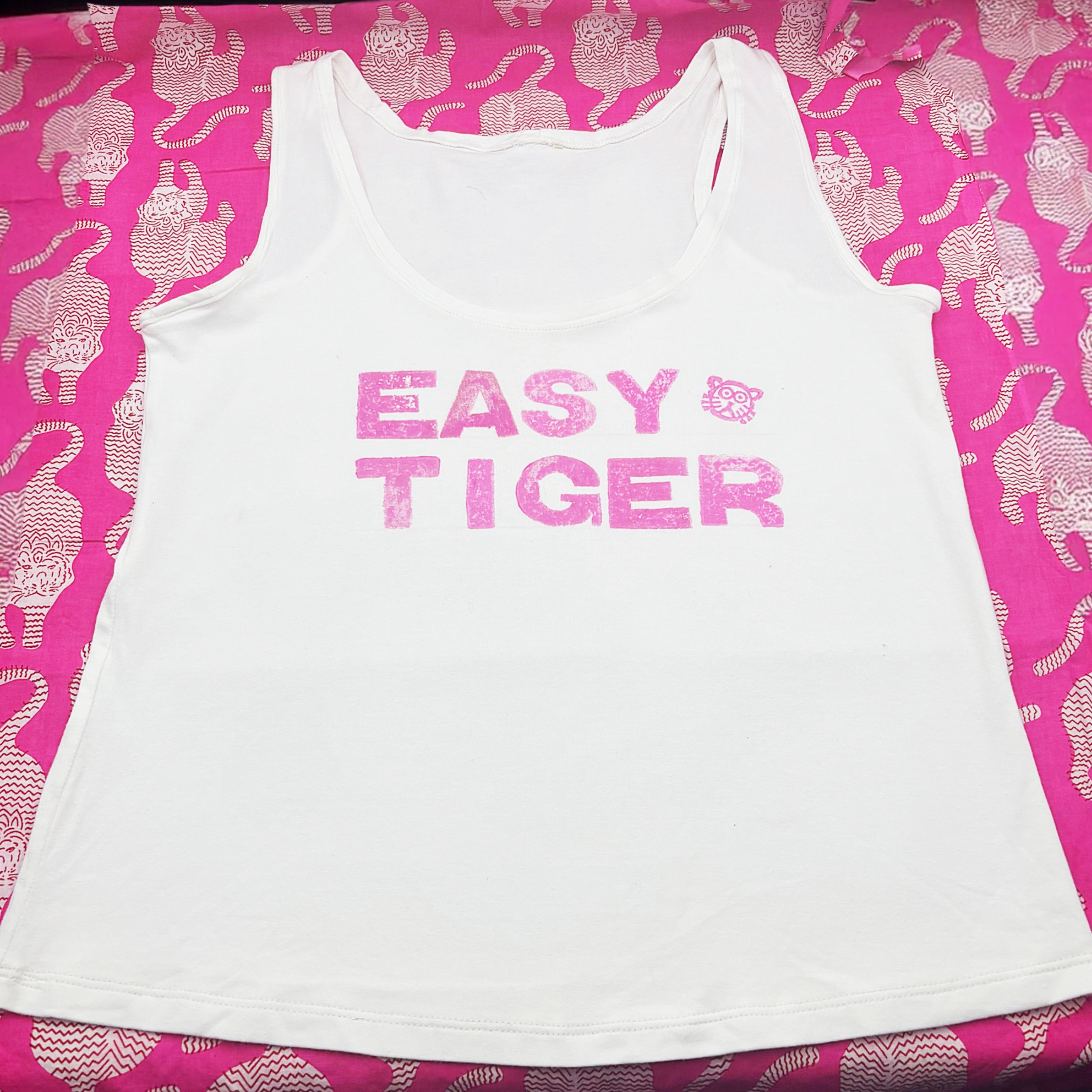 Easy Tiger Vest Top