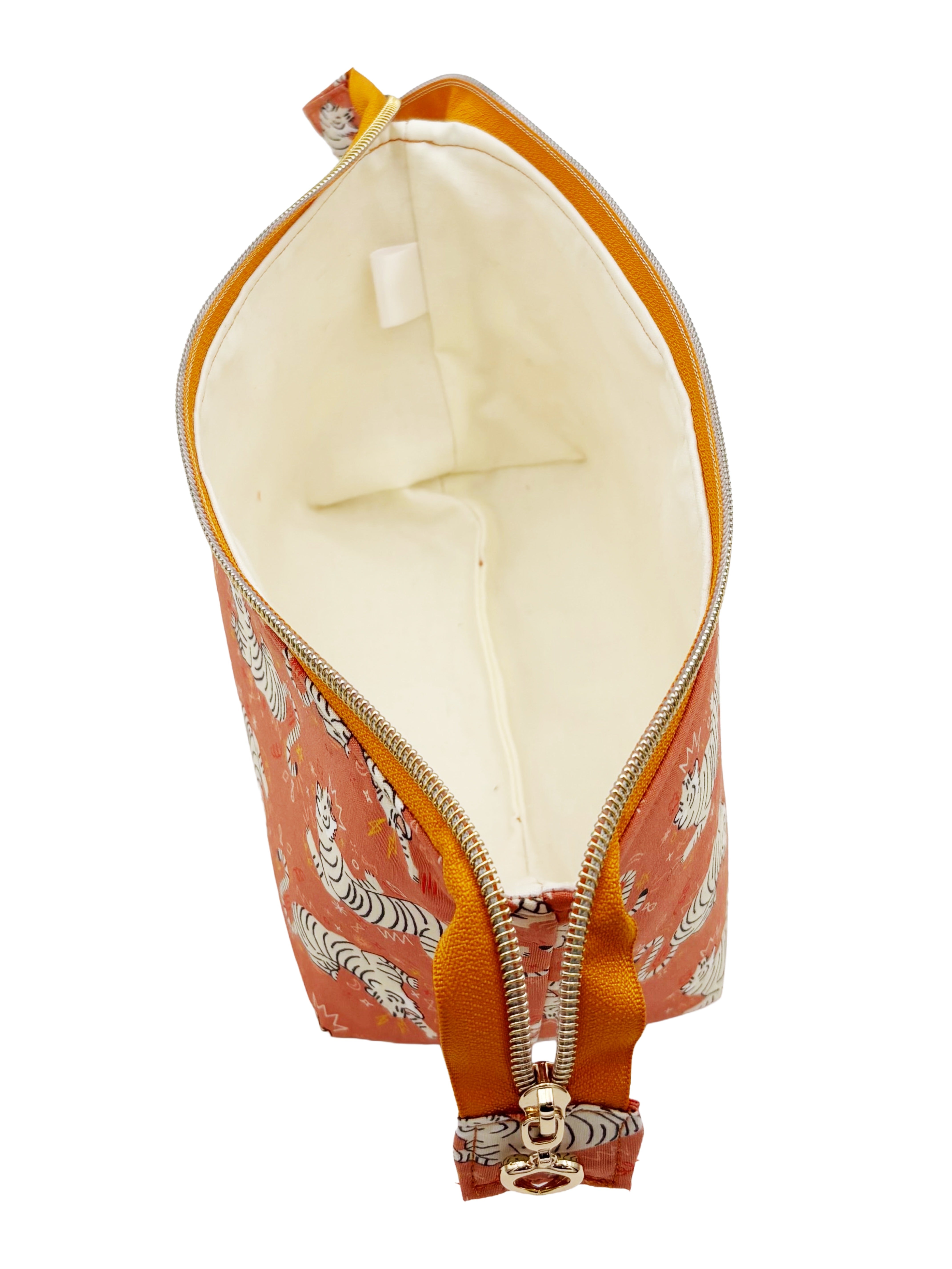 Small Tiger Wash Bag