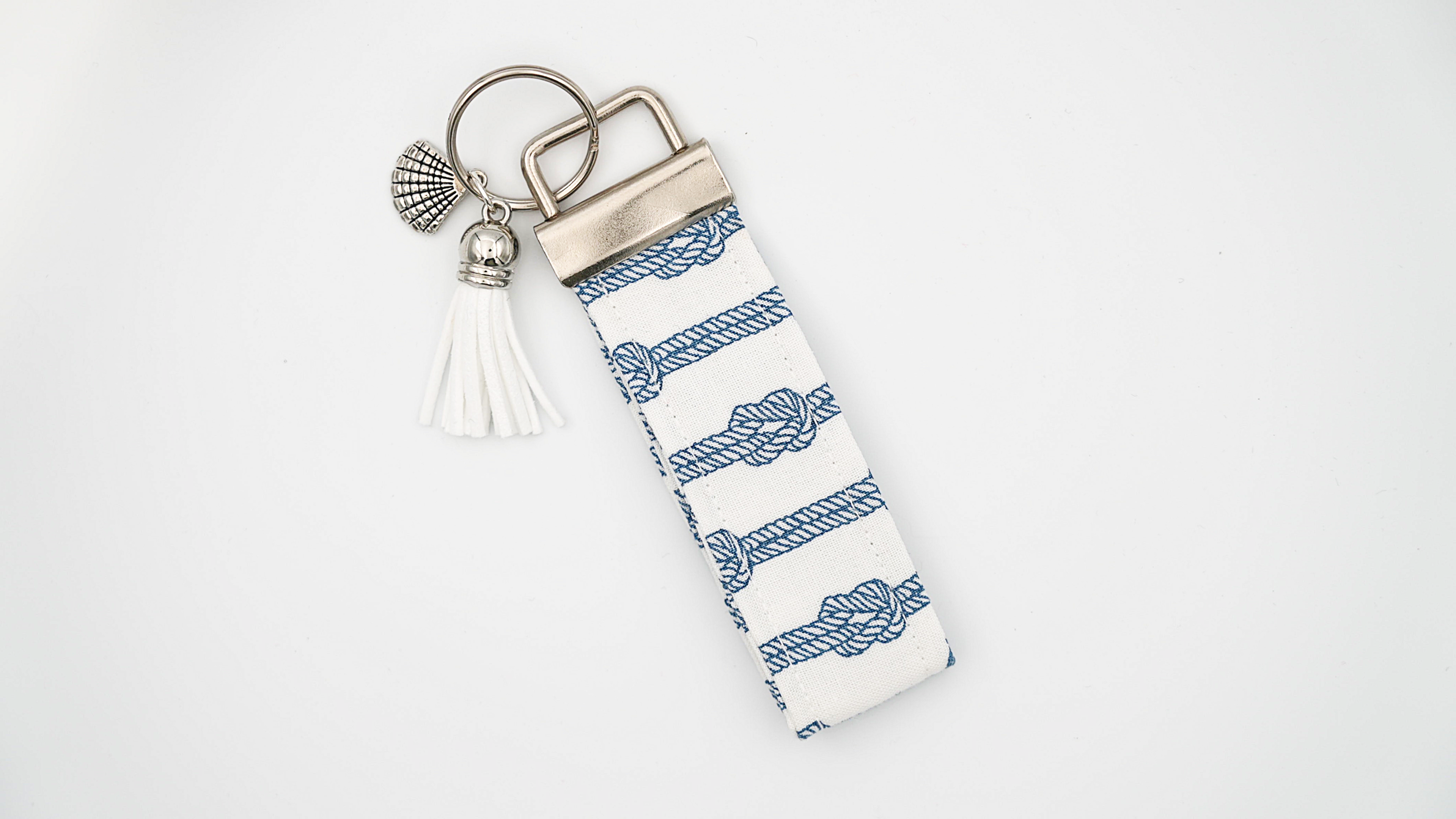 Nautical Knot Keyring