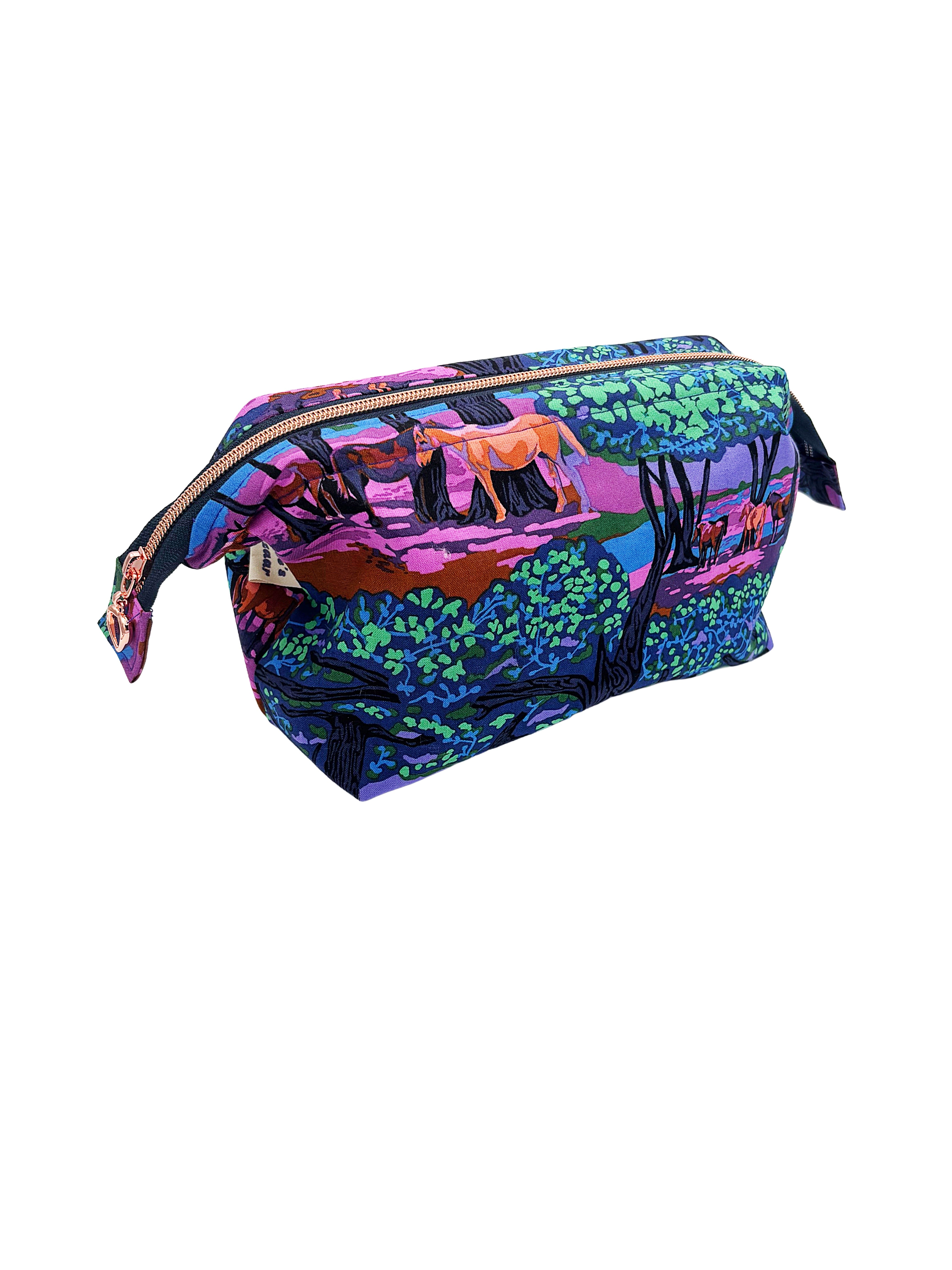 New Forest Pony Wash Toiletry Bag