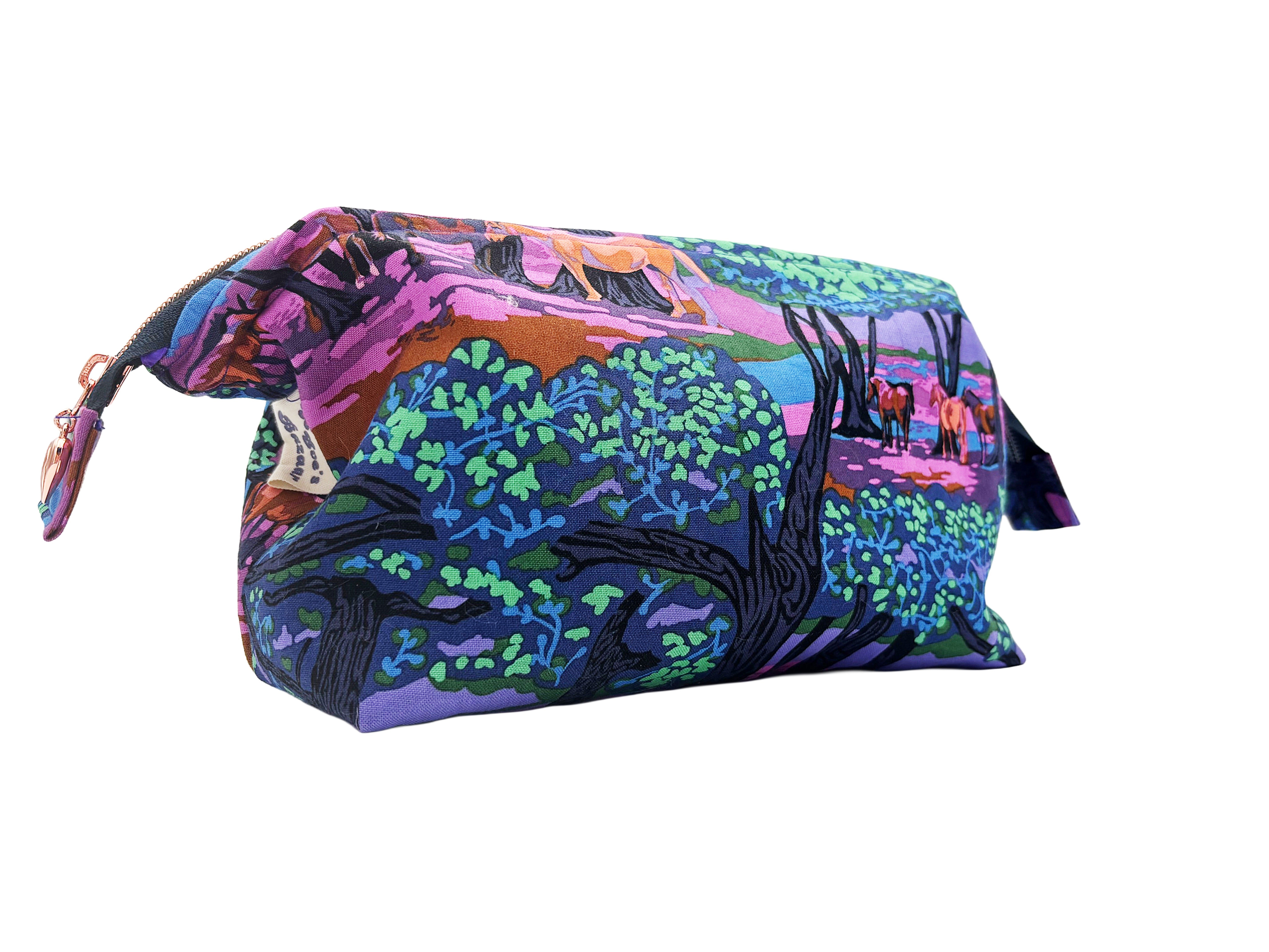 New Forest Pony Wash Toiletry Bag