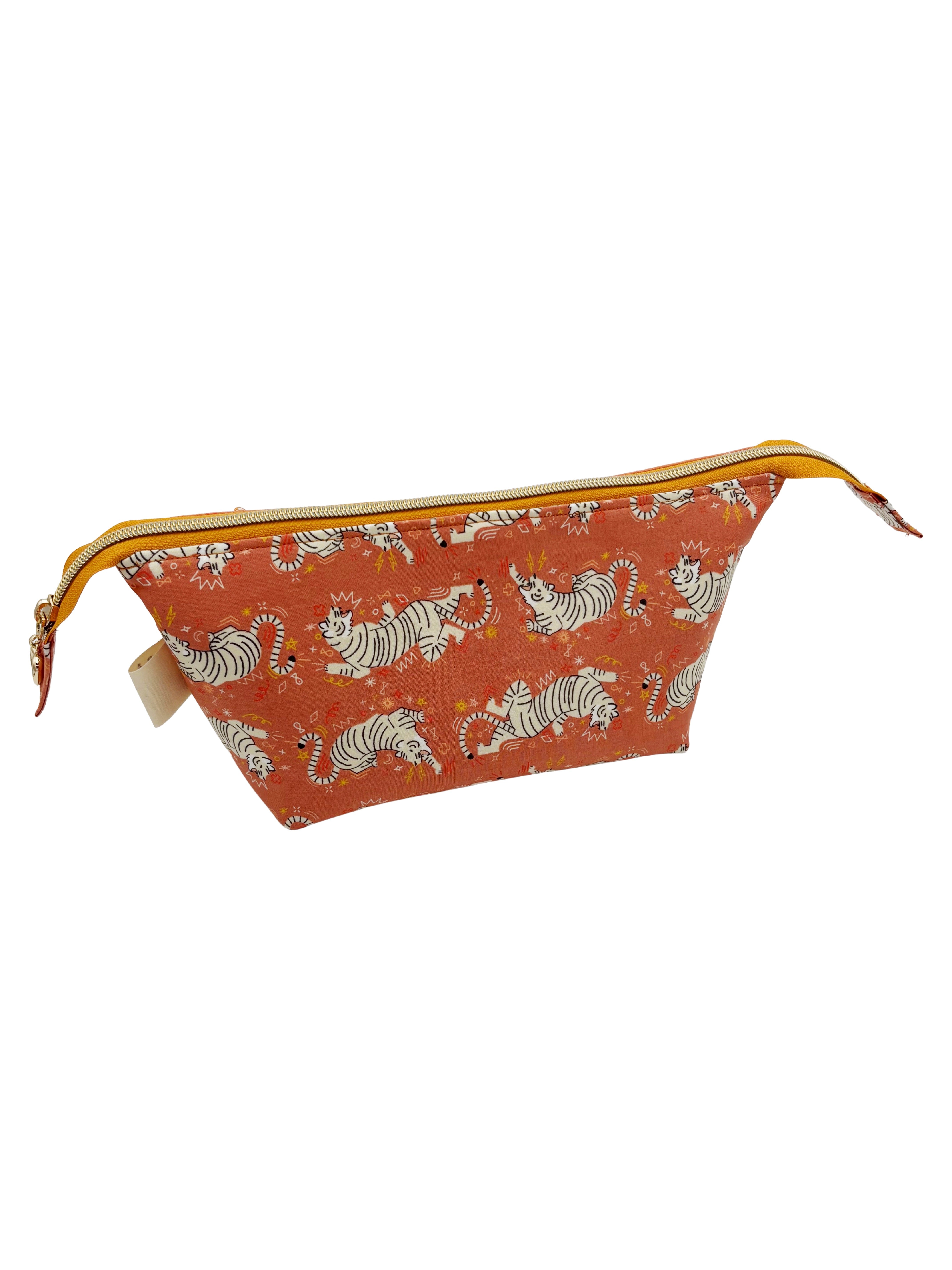 Small Tiger Wash Bag