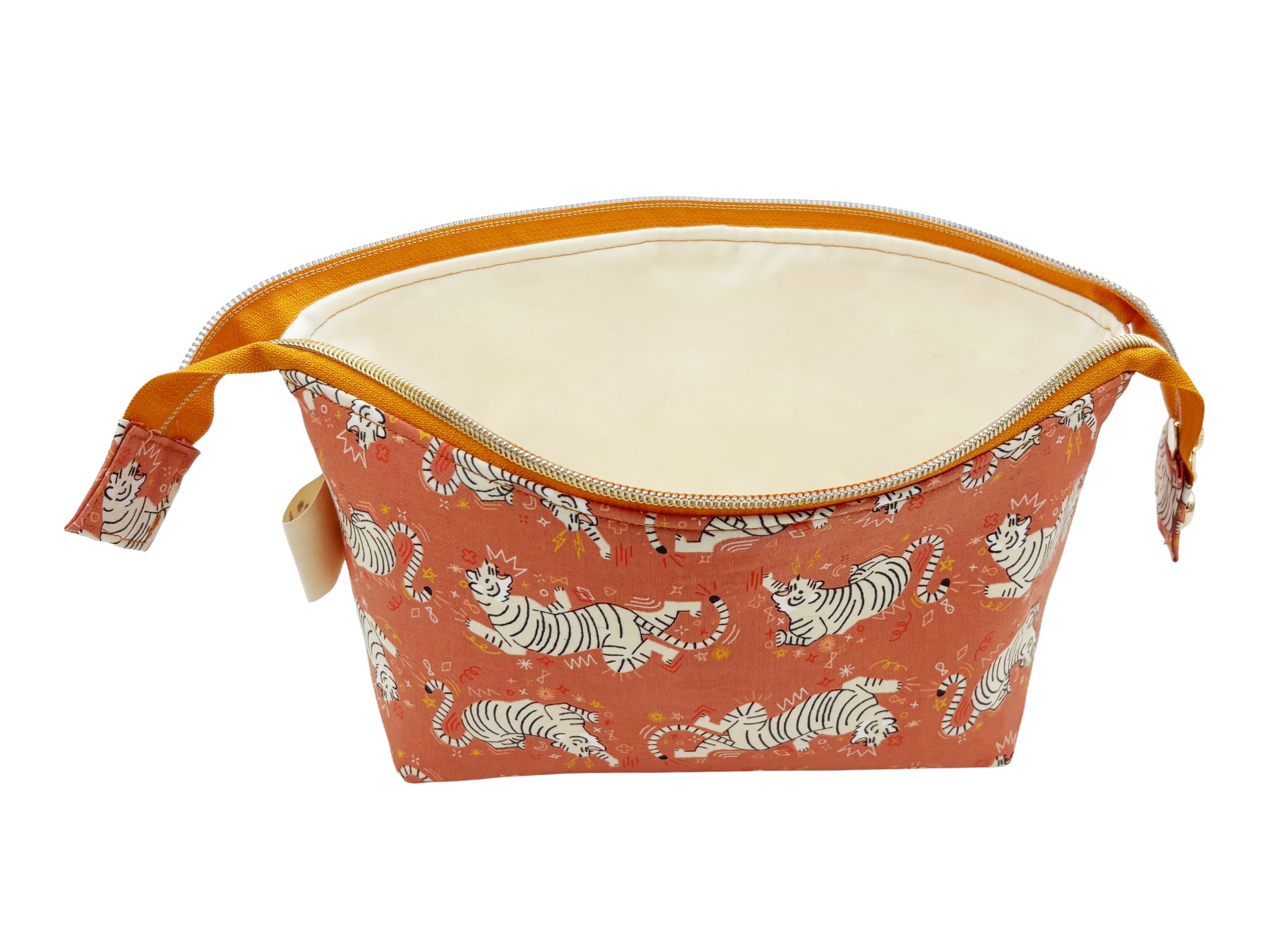 Small Tiger Wash Bag